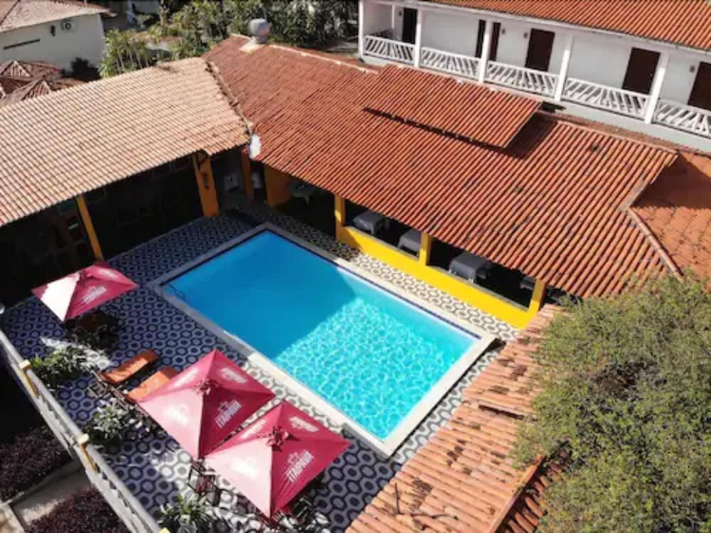 Hotel Pousada Dos Ventos Parnaíba Exteriör bild