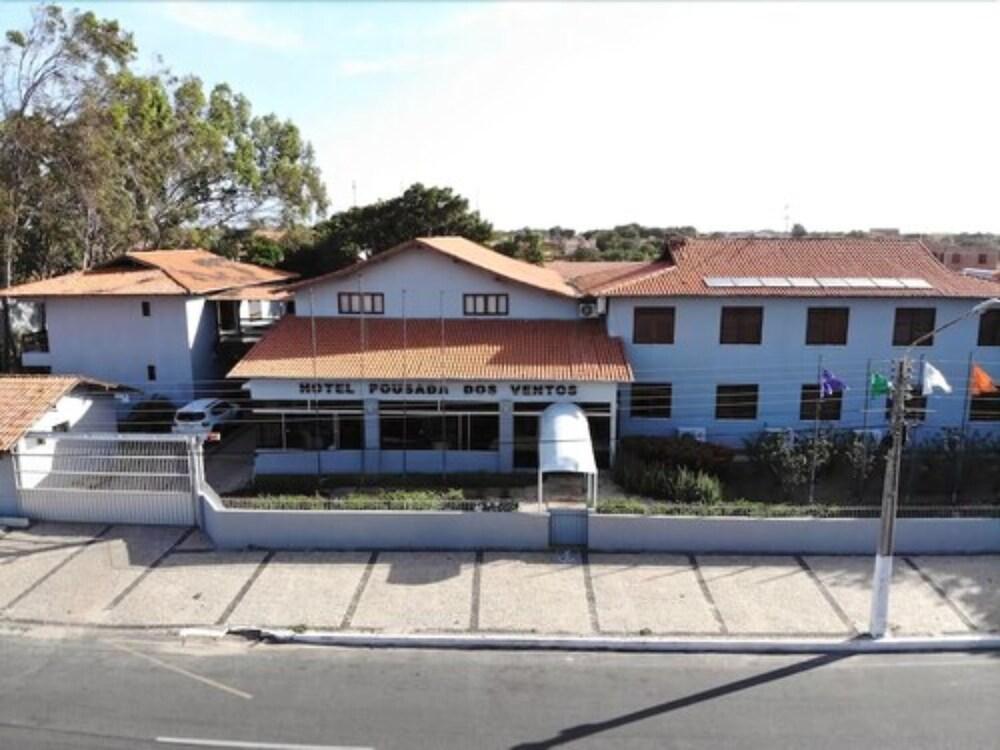 Hotel Pousada Dos Ventos Parnaíba Exteriör bild