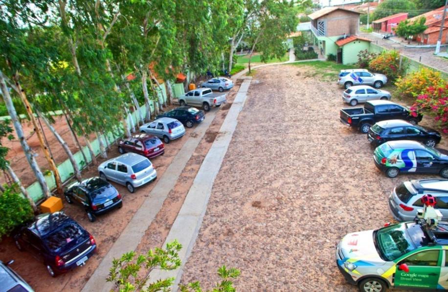 Hotel Pousada Dos Ventos Parnaíba Exteriör bild