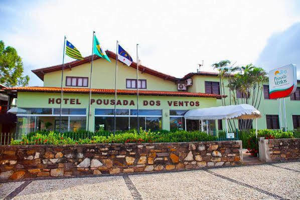 Hotel Pousada Dos Ventos Parnaíba Exteriör bild