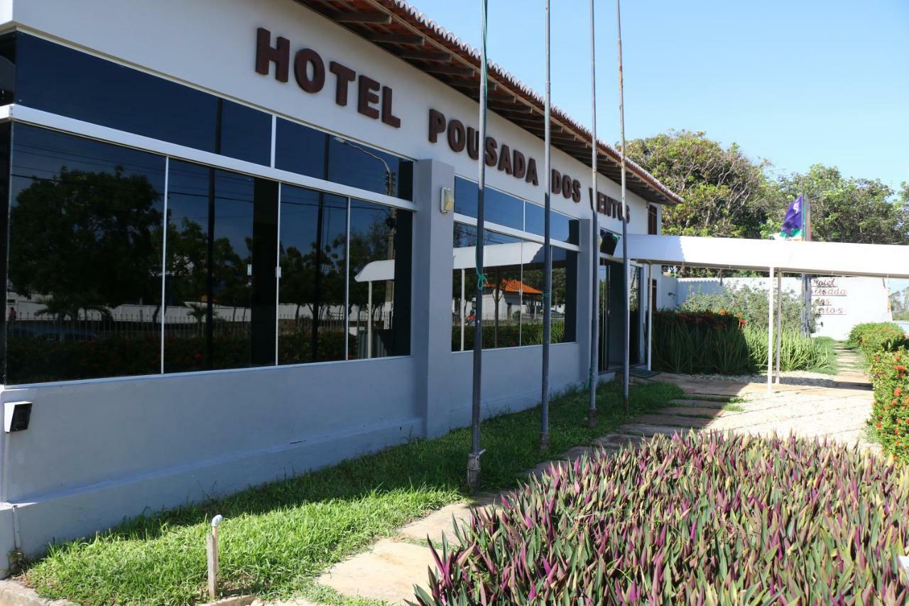 Hotel Pousada Dos Ventos Parnaíba Exteriör bild