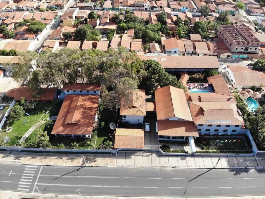 Hotel Pousada Dos Ventos Parnaíba Exteriör bild