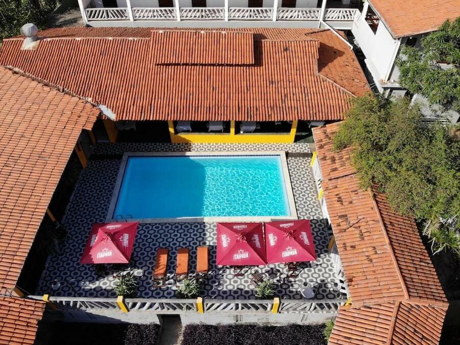 Hotel Pousada Dos Ventos Parnaíba Exteriör bild