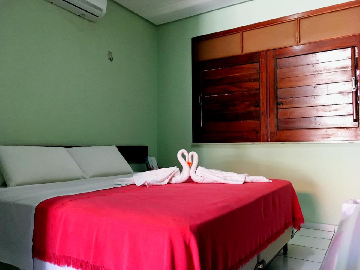 Hotel Pousada Dos Ventos Parnaíba Exteriör bild