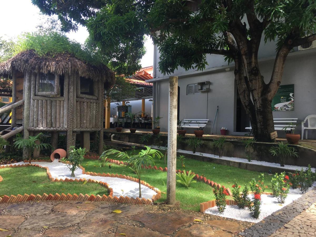 Hotel Pousada Dos Ventos Parnaíba Exteriör bild